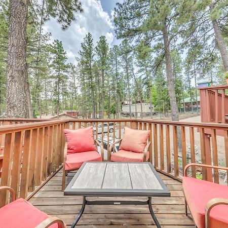 Ruidoso Home With Balcony About 16 Mi To Ski Apache! Екстериор снимка