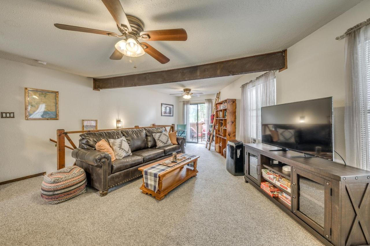 Ruidoso Home With Balcony About 16 Mi To Ski Apache! Екстериор снимка