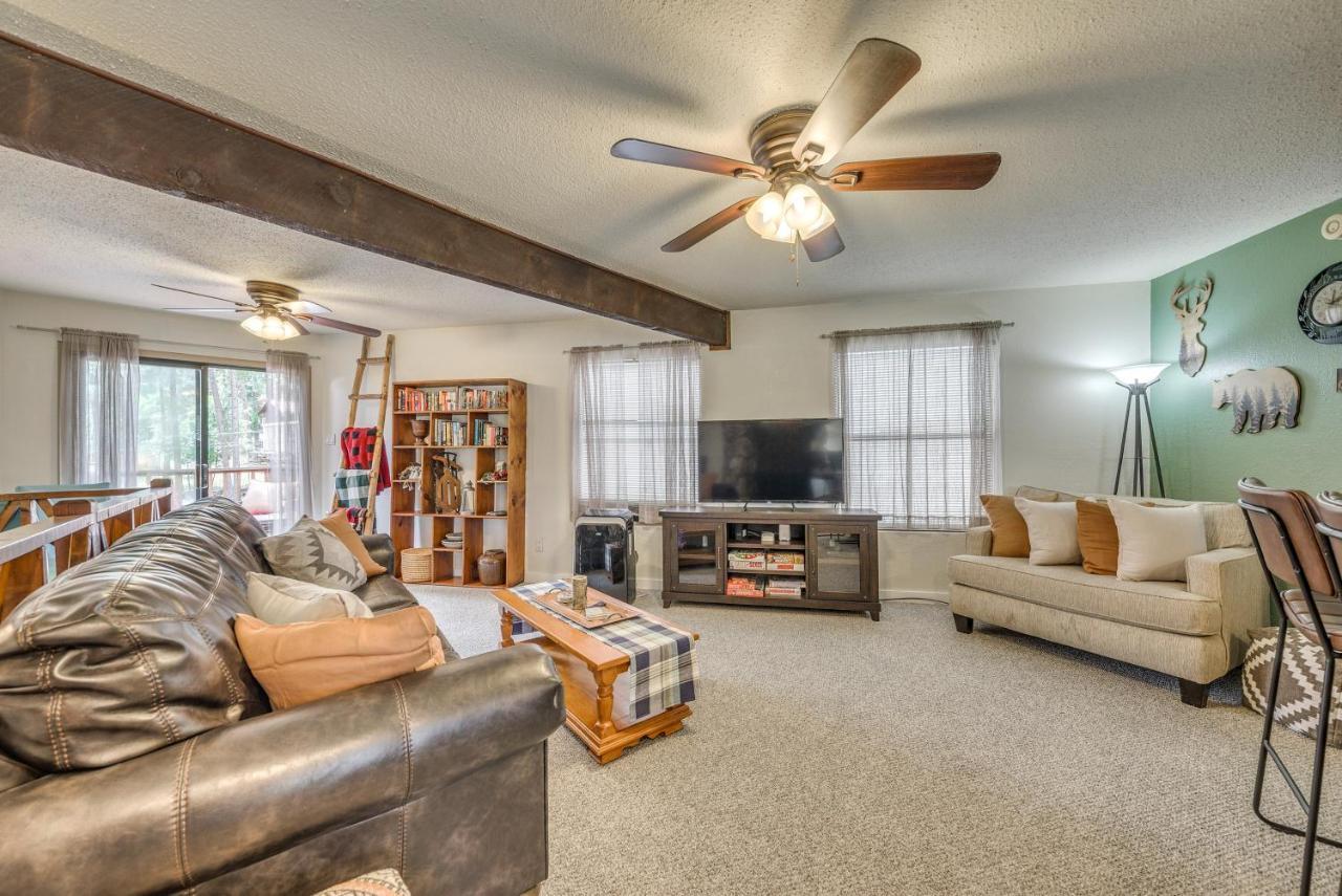 Ruidoso Home With Balcony About 16 Mi To Ski Apache! Екстериор снимка