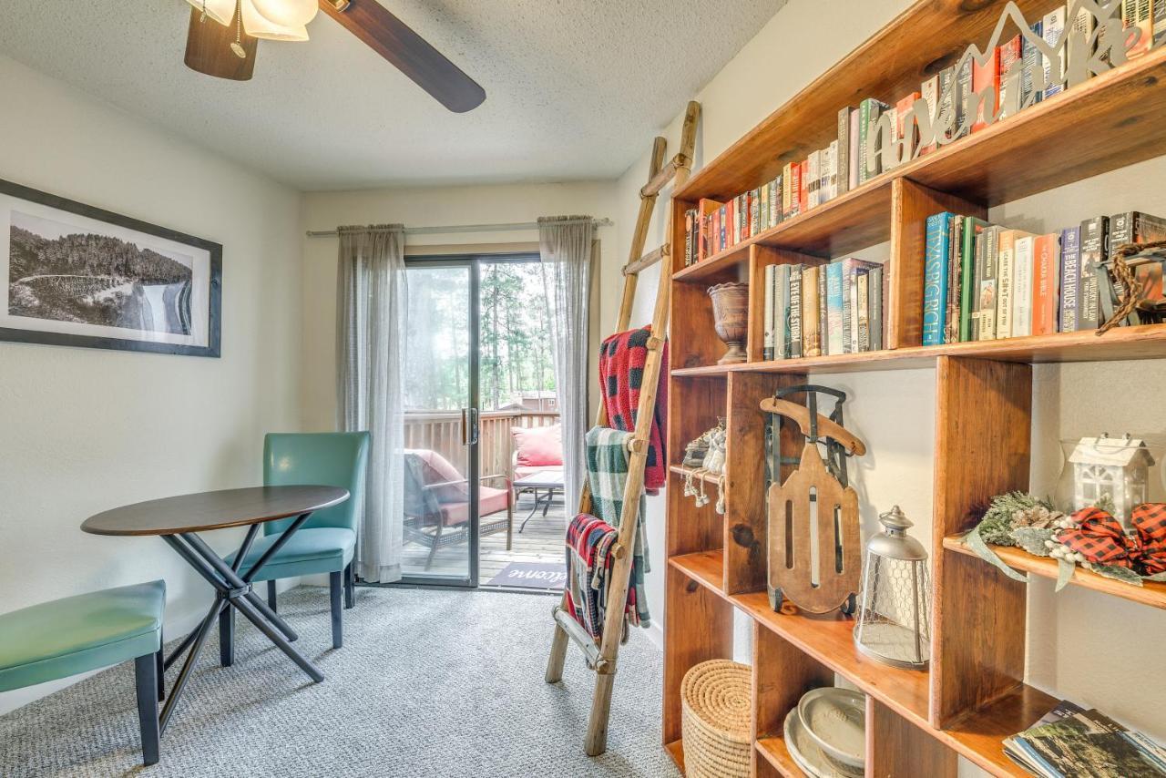 Ruidoso Home With Balcony About 16 Mi To Ski Apache! Екстериор снимка