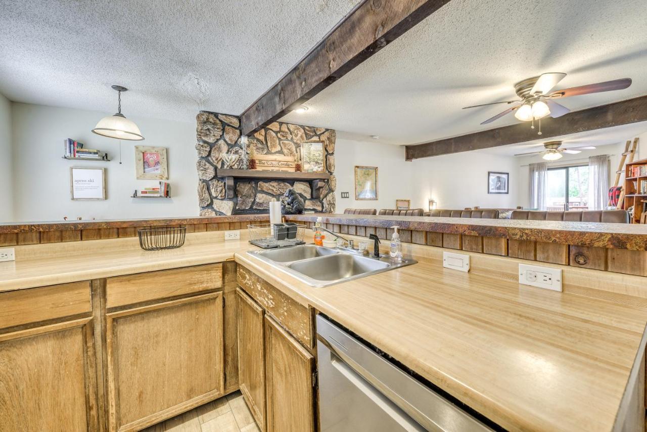 Ruidoso Home With Balcony About 16 Mi To Ski Apache! Екстериор снимка