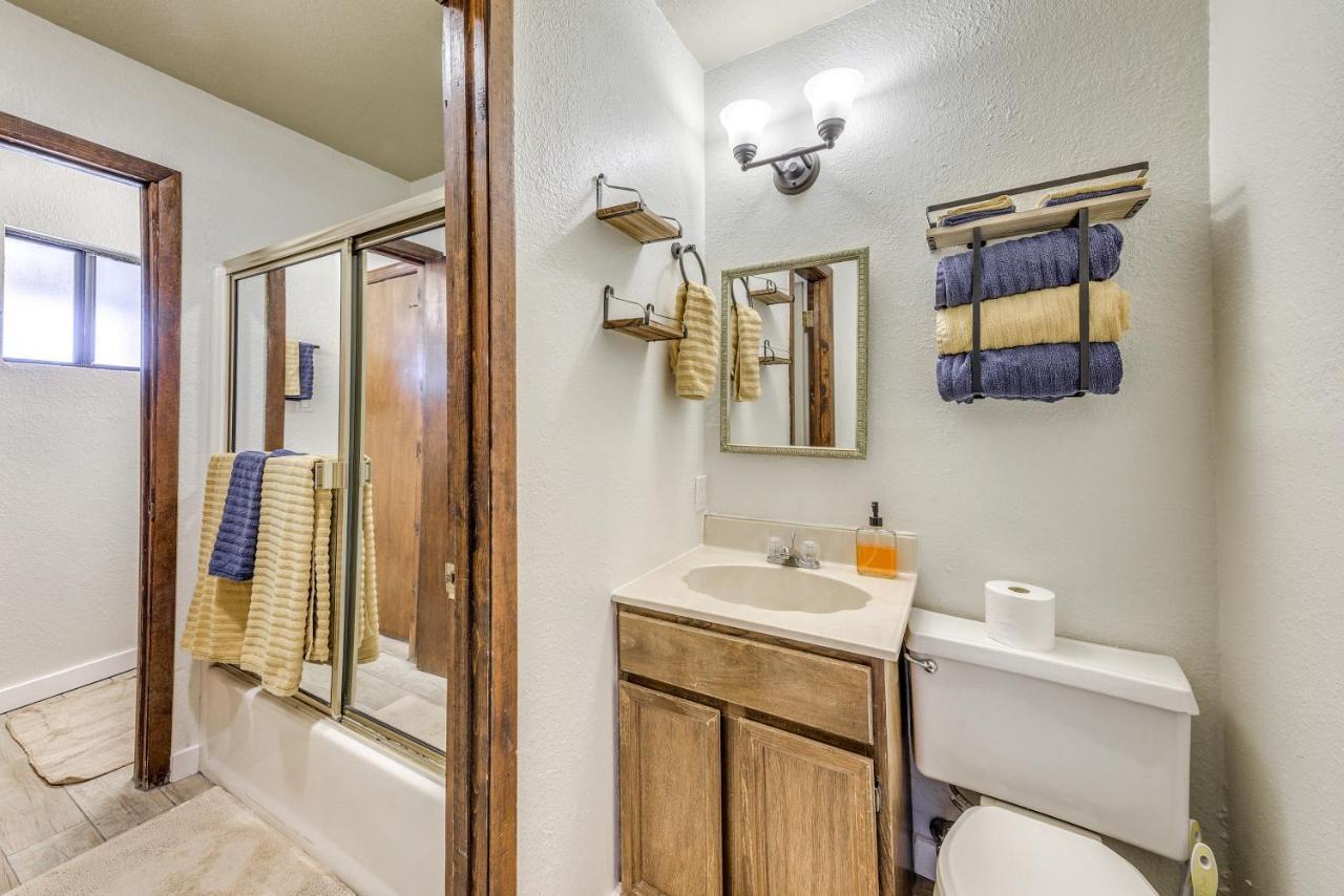 Ruidoso Home With Balcony About 16 Mi To Ski Apache! Екстериор снимка