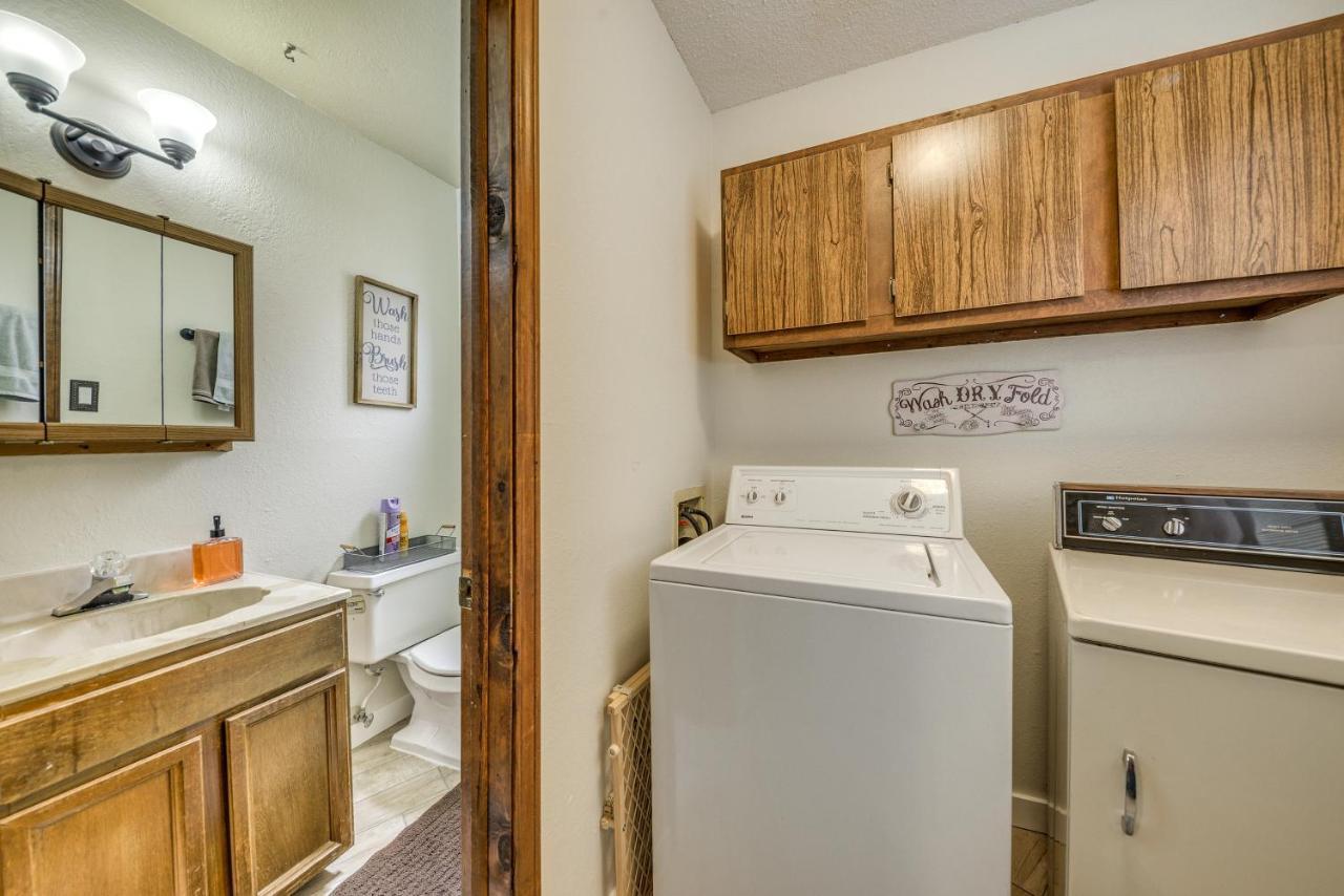 Ruidoso Home With Balcony About 16 Mi To Ski Apache! Екстериор снимка