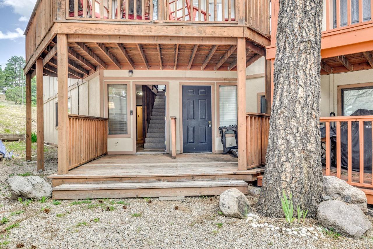 Ruidoso Home With Balcony About 16 Mi To Ski Apache! Екстериор снимка