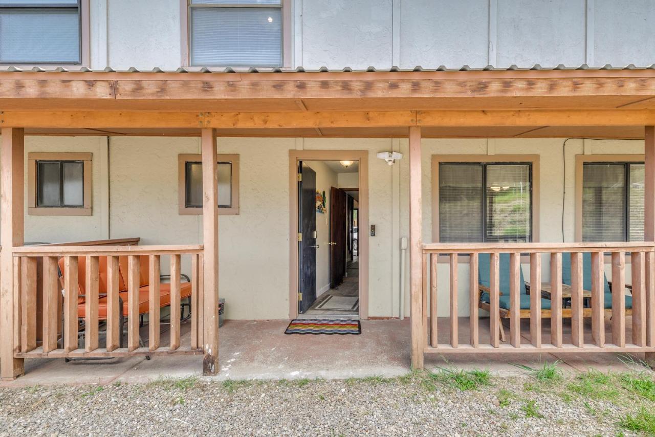 Ruidoso Home With Balcony About 16 Mi To Ski Apache! Екстериор снимка